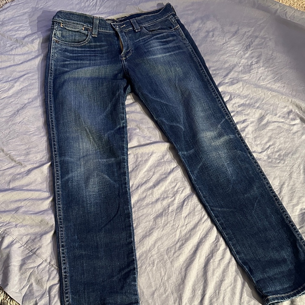 Lucky Brand women's Dark Blue Skinny Jeans